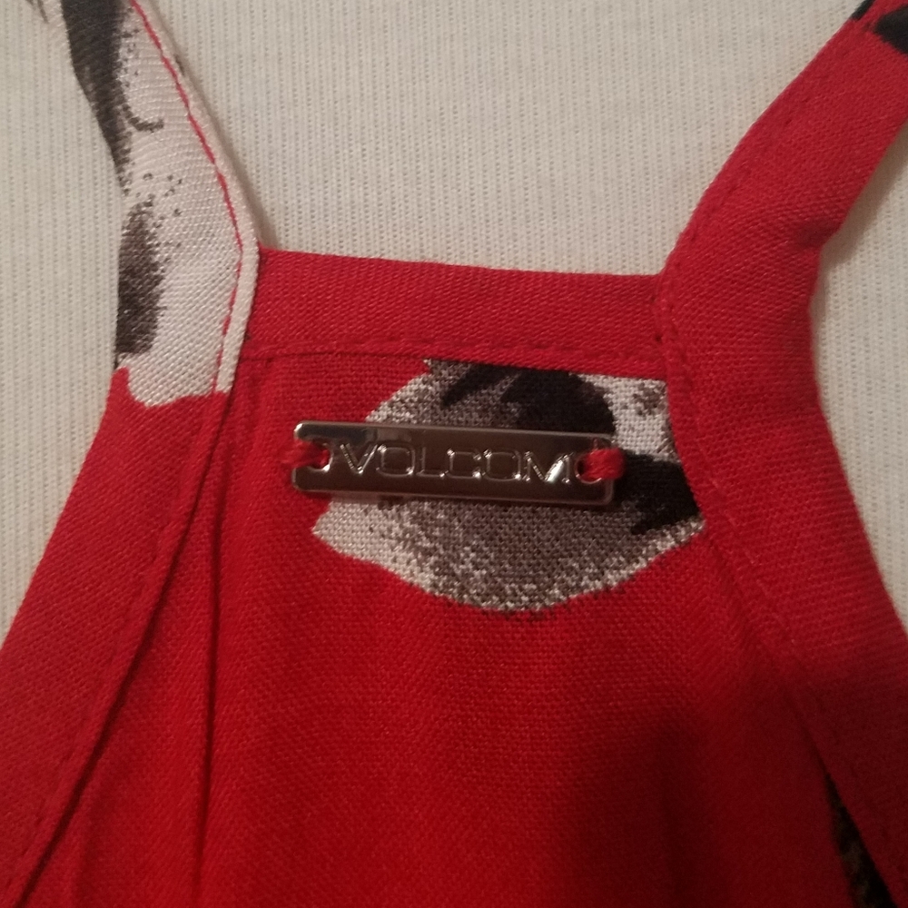 Volcom Red Top - Picture 4 of 10